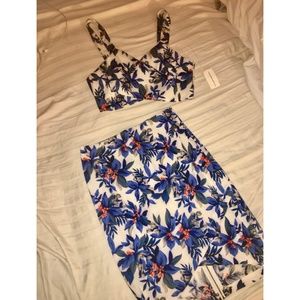 Floral Two-Piece Set